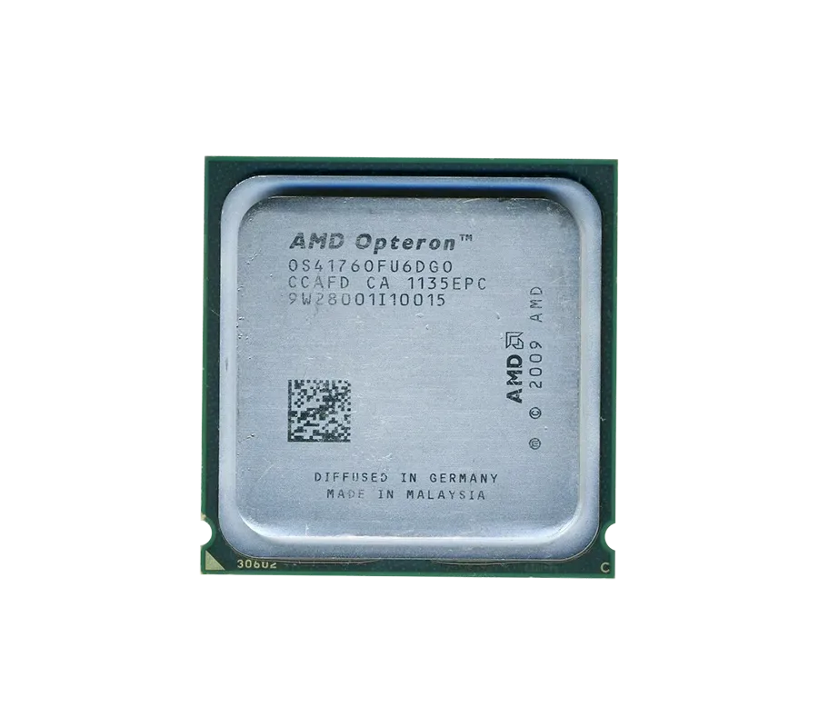3716F - Dell 2.40GHz 6.4GT/s 6MB L3 Cache Socket C32 AMD Opteron 4176 HE 6-Core Processor