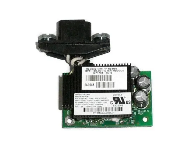 371705-001 - HP DC Filter Module for ProLiant BL25p Bl20p G3 Server