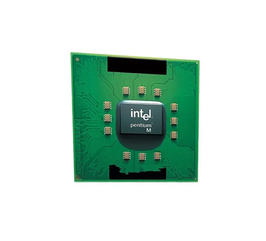 371758-001 - HP 1.60GHz 400MHz FSB 2MB L2 Cache Socket PGA478 Intel Pentium M 725 1-Core Processor