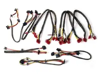 373-0019 - Sun Fan Interconnect PCBA Board with Cable for Ultra 25/45/40 M2 Workstations