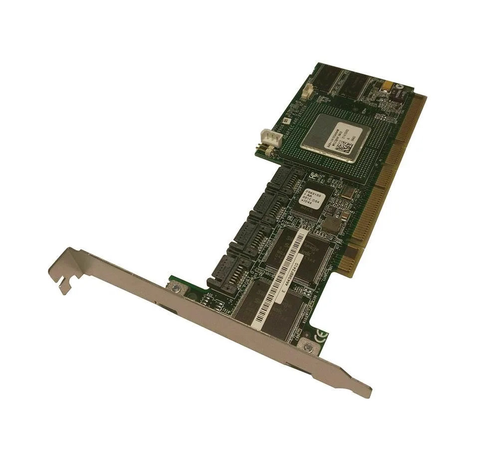 373719-001 - HP 4-Channel 64-bit 66MHz PCI SATA RAID Controller Only with Low Profile Bracket