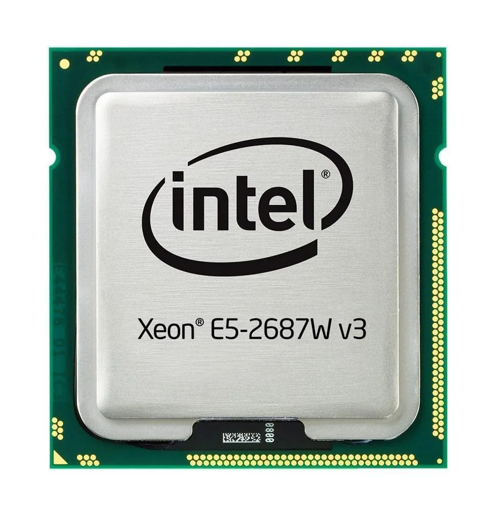 374-BBGR - Dell 3.10GHz 9.6GT/s QPI 25MB SmartCache Socket FCLGA2011-3 Intel Xeon E5-2687W V3 10-Core Processor