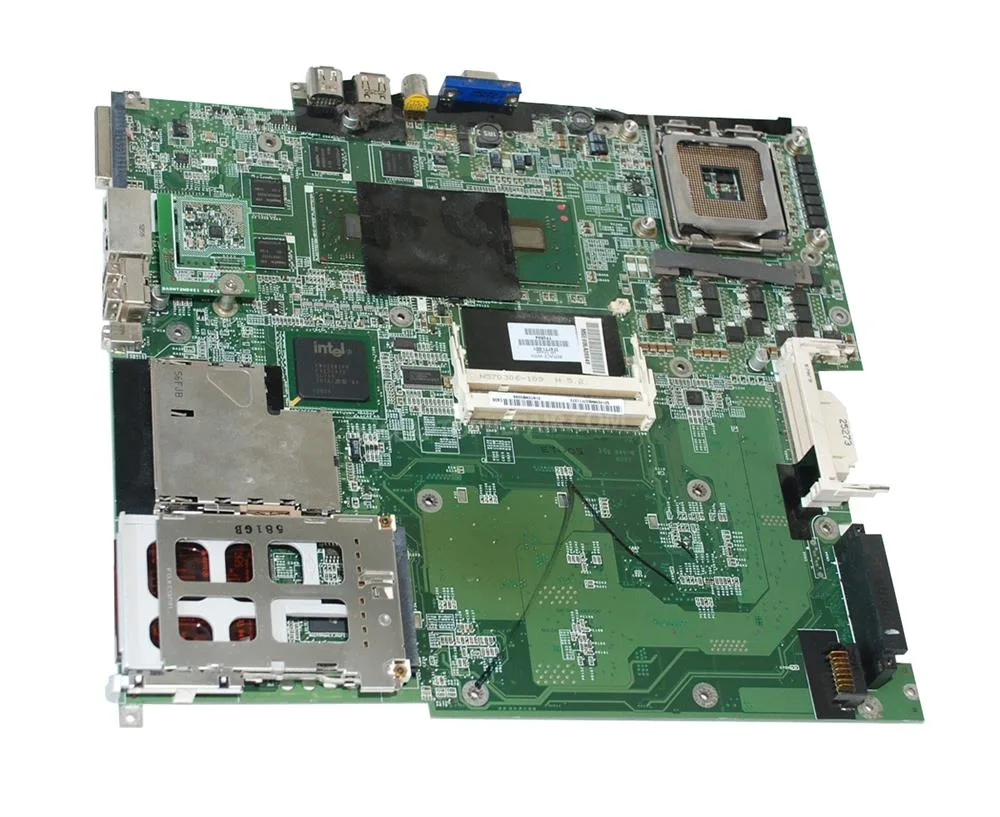 374711-001 - HP System Board (Motherboard) Socket 775 for Pavilion ZX8000/ZD8000 Series Notebook
