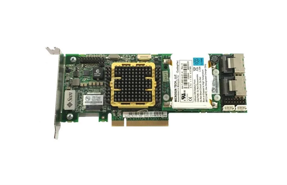 375-3536-05 - Sun 8-Port SAS 3Gb/s PCI-Express RAID Controller for StorageTek