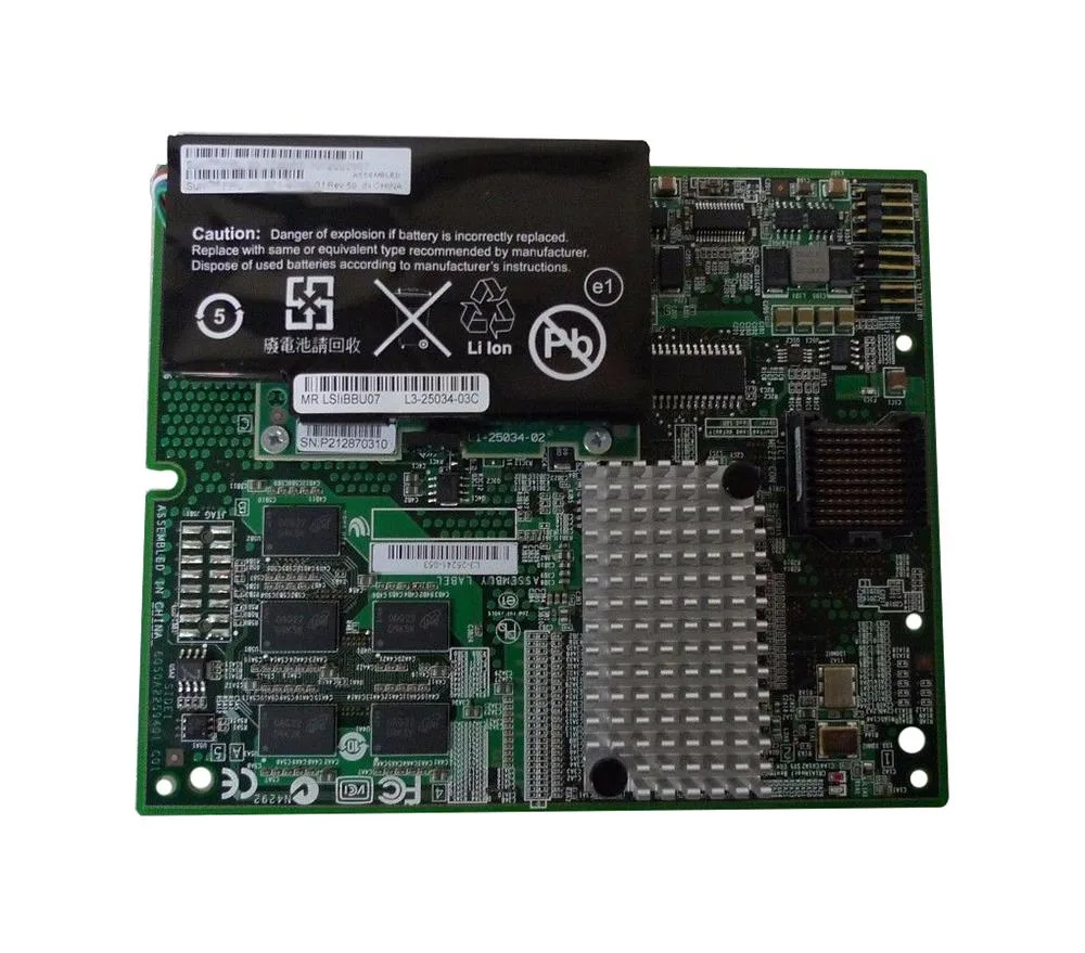 375-3647 - Sun SAS-2 6Gb/s RAID Expansion Module with Battery