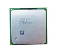 375478-001 - HP 3.40GHz 800MHz FSB 1MB L2 Cache Socket PGA478 Intel Pentium 4 550 1-Core Processor