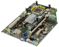 376335-001 - HP System Board (Motherboard) for DC7600 UltraSlim Desktop PC