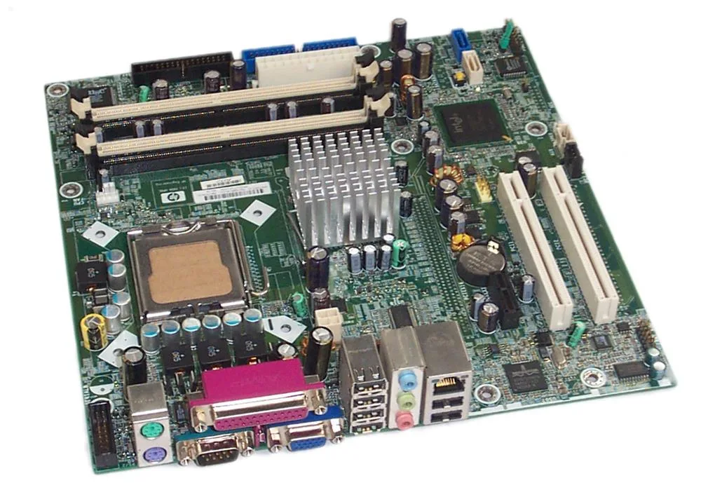 376570-001 - HP Motherboard, Socket 775, for Dc5100 MicroTower Pc