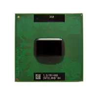 378216-001 - HP 1.30GHz 400MHz FSB 1MB L2 Cache Socket PGA478 Intel Celeron M 350 1-Core Processor