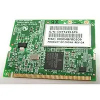 378975-001 - HP Mini PCI 54G 802.11b/g High Speed Wireless LAN (WLAN) Network Interface Card for Pavilion Notebook PCs