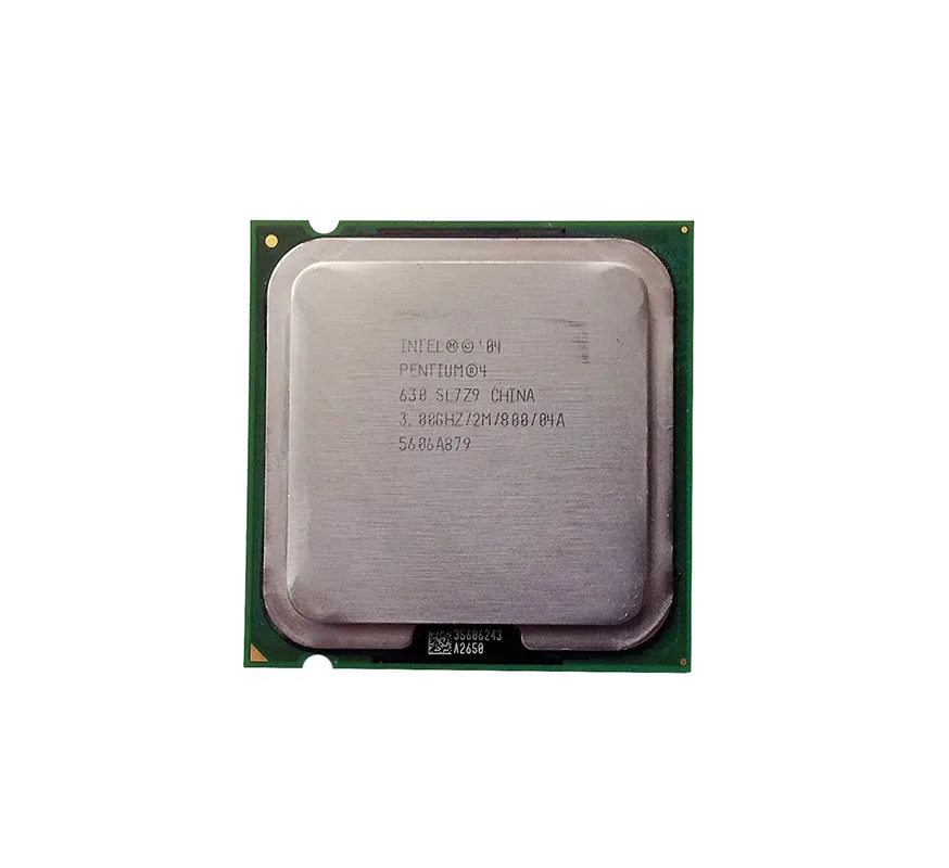 379289-001 - HP 3.00GHz 800MHz FSB 2MB L2 Cache Socket LGA775 Intel Pentium 4 630 1-Core Processor