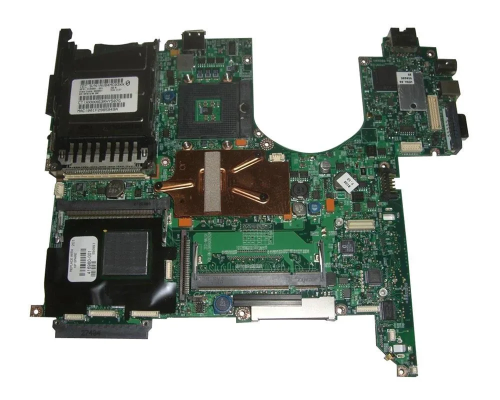 379791-001 - HP System Board (MotherBoard) with Intel Graphics for NC6220/NC6230 Notebook PC