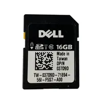37D9D - Dell 16GB Secure Digital High Capacity SD Card