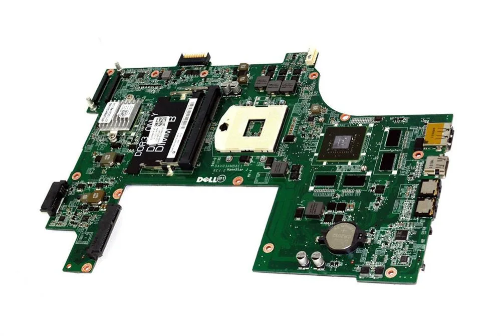 37F3F - Dell System Board for Inspiron 17R N7110 Intel Laptop Motherboard S989
