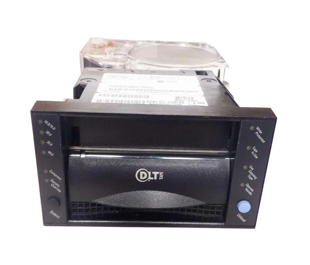37L5802 - IBM DLT-8000 Tape Drive - 40GB (Native)/80GB (Compressed) - SCSI - 5.25 1H