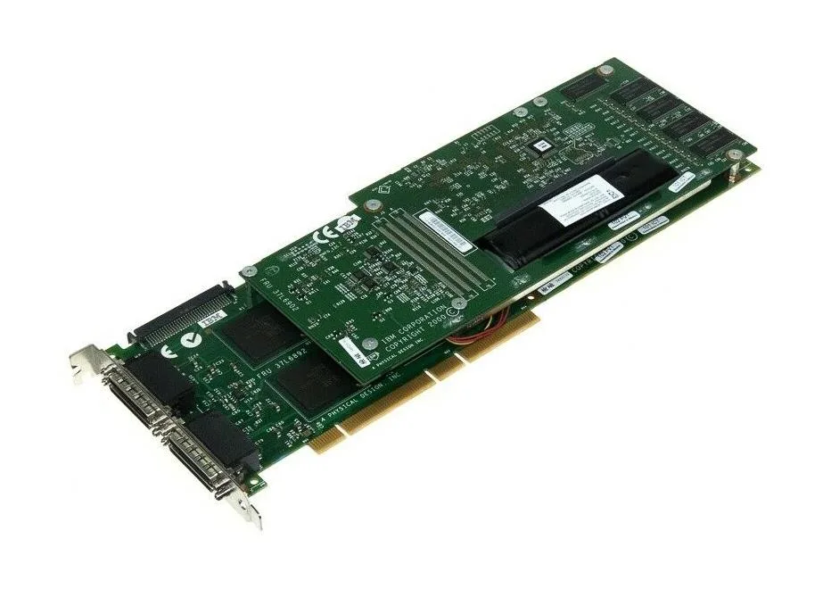 37L6902 - IBM ServeRAID 4H Ultra-160 SCSI Controller Card