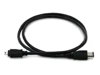 37NUX - Dell Firewire 3.75-Ft IEEE 1394 4P M/M Cable