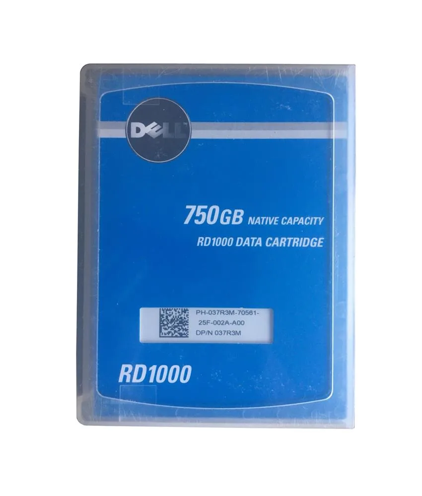 37R3M - Dell 750GB RD1000 / RDX Data Cartridge
