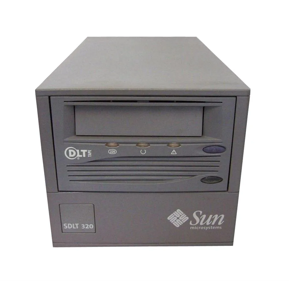 380-0826 - Sun SDLT-320 Tape Drive - 160 GB (Native)/320 GB (Compressed) - SCSI - External 306