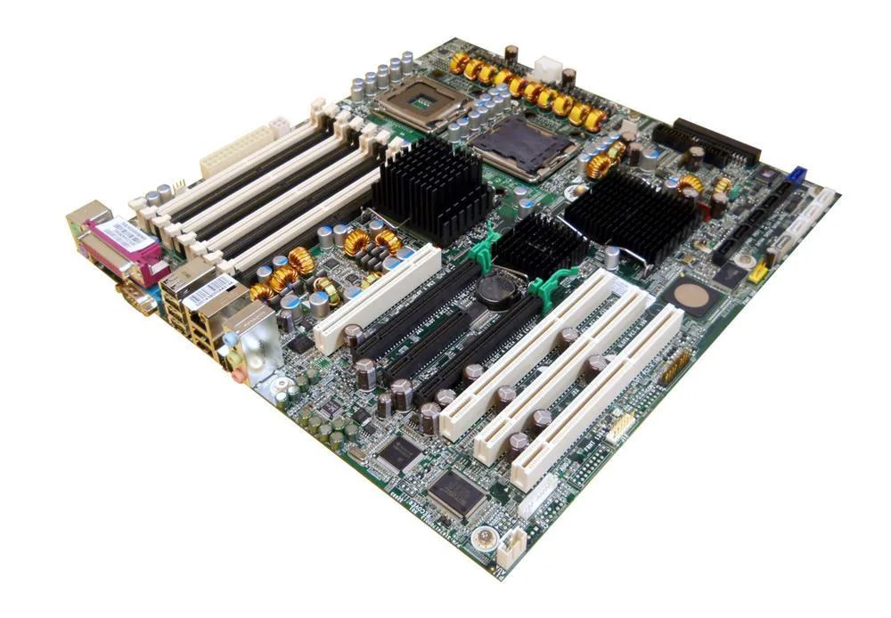 380688-002 - HP Dual Socket 771 System Board for xw8400 Series WorkStation
