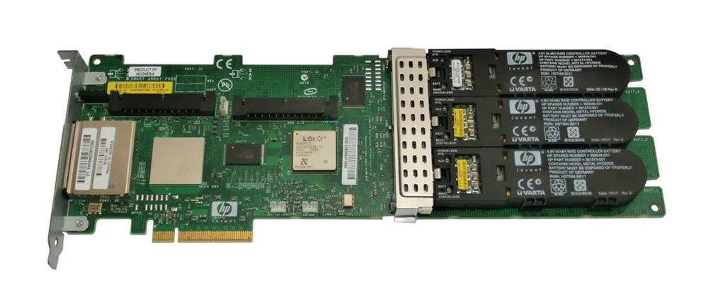 381572-002 - HP Smart Array P800 16-Port PCI-Express X8 SAS RAID Controller with 512MB Cache