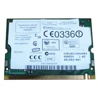 381583-001 - HP Mini PCI IEEE 11MBps 802.11b/g Wireless LAN (WLAN) Network Interface Card