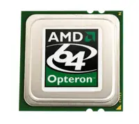 381587-2CP - HP 2.4GHz 2400MHz 1MB L2 Cache Socket 940 AMD Opteron 250 1-Core Processor