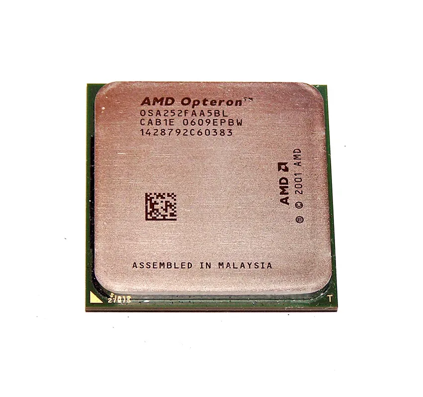 381588-B21 - HP 2.60GHz 1MB L2 Cache AMD Opteron 252 Processor for ProLiant BL25P Server