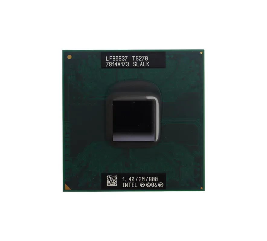 383470-001 - HP 1.40GHz 800MHz FSB 2MB L2 Cache Socket PGA478 Intel Core 2 Duo T5270 2-Core Processor
