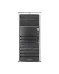 383564-421 - HP ProLiant ML110 G3 Server 1 x Pentium 4 3GHz 512MB DDR2 SDRAM 1 x 80GB Serial ATA , Ultra ATA