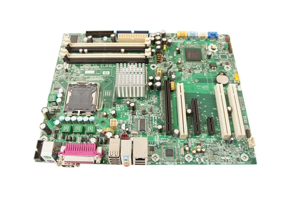 383595-002 - HP Socket 775 1066MHz FSB System Board for WorkStation Xw4300