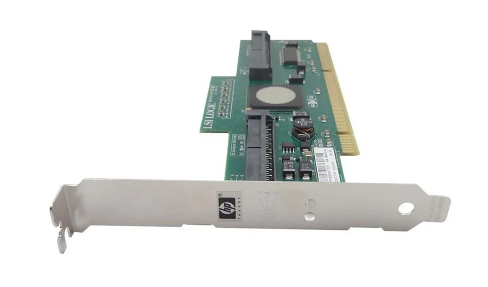 383701-001 - HP Dual Channel 8Internal-Port 64-bit 133MHz PCI-x SAS Host Bus Adapter