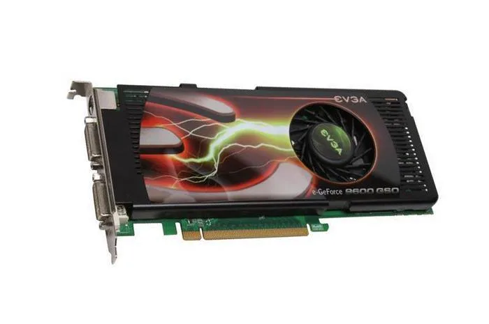 384-P3-N965-AR - EVGA GeForce 9600 GSO 384MB 192-Bit GDDR3 PCI Express 2.0 x16 HDCP Ready SLI Support Video Graphics Card