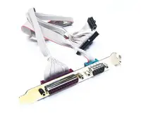 384445-002 - HP ProLiant ML350 G5 Serial Port Interface Adapter