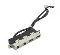 384747-001 - HP / Compaq USB Audio Port Panel for Desktop dc7600