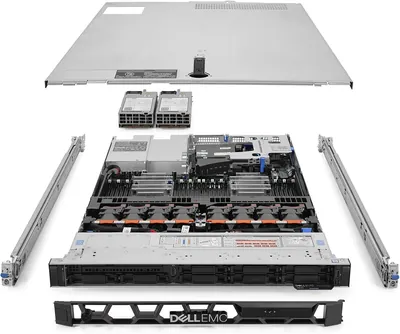 385-BBME - Dell USB 3.0 for R640 x4 Chassis Kit for Rack Server PowerEdge R640
