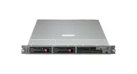385841-001 - HP ProLiant DL320R03 Server Pentium 4 3.4GHz 1GB DDR SDRAM 80GB Serial ATA RAID Controller
