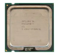 38L5893 - IBM 3.40GHz 800MHz FSB 2MB L2 Cache Socket LGA775 Intel Pentium 4 651 1-Core Processor