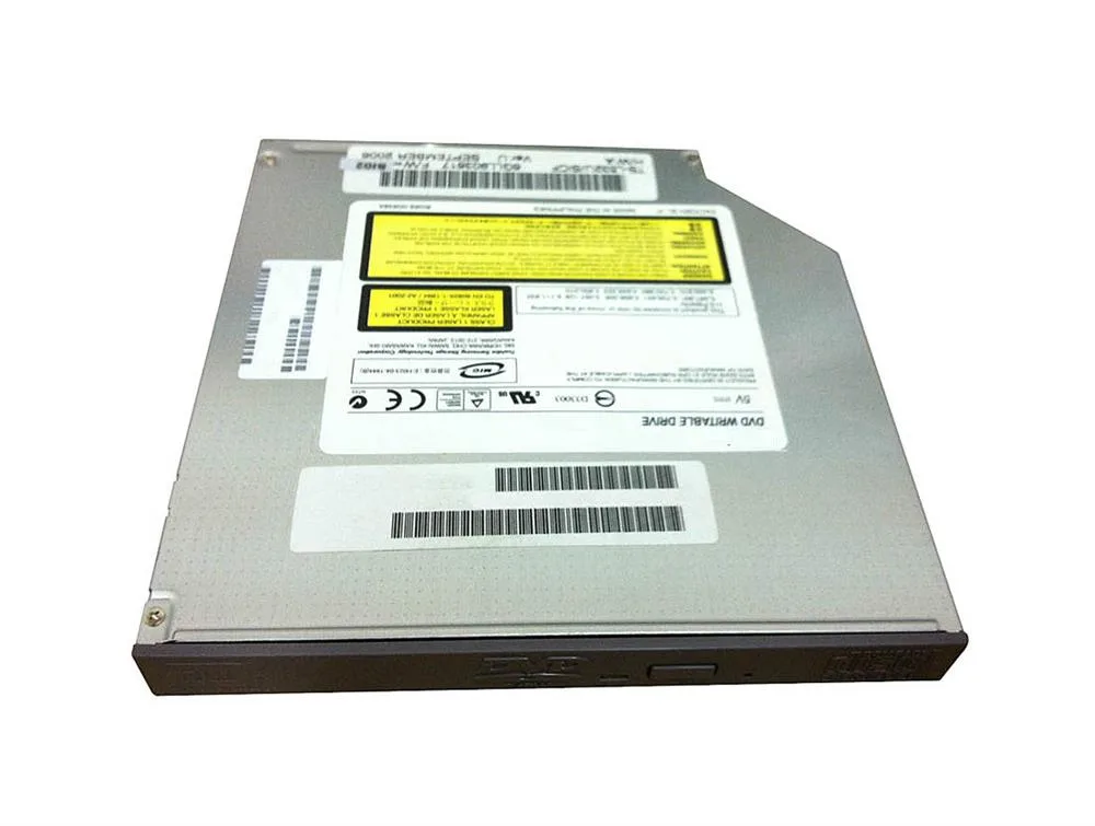 390-0345 - Sun 8x/24x DVD-ROM/CD-ROM IDE Slimline Internal DVD-Writer Drive for Netra 210 and 440 Server