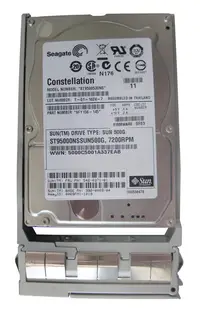 390-0468-04 - Sun 500GB 7200RPM SATA 3Gb/s 32MB Cache 2.5-inch Hard Drive