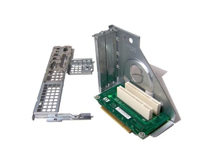 391122-001 - HP dc7xxx 2xPCI Riser Assembly With Backwall