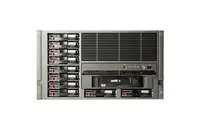 391225STD - HP ProLiant ML570R03 Server 2 x Xeon 3GHz 1GB DDR2 SDRAM 72GB Ultra ATA , Ultra320 SCSI Rack
