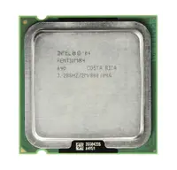 392169-005 - HP 3.2GHz 800MHz FSB 2MB L2 Cache Socket LGA775 Intel Pentium 4 640 1-Core Processor