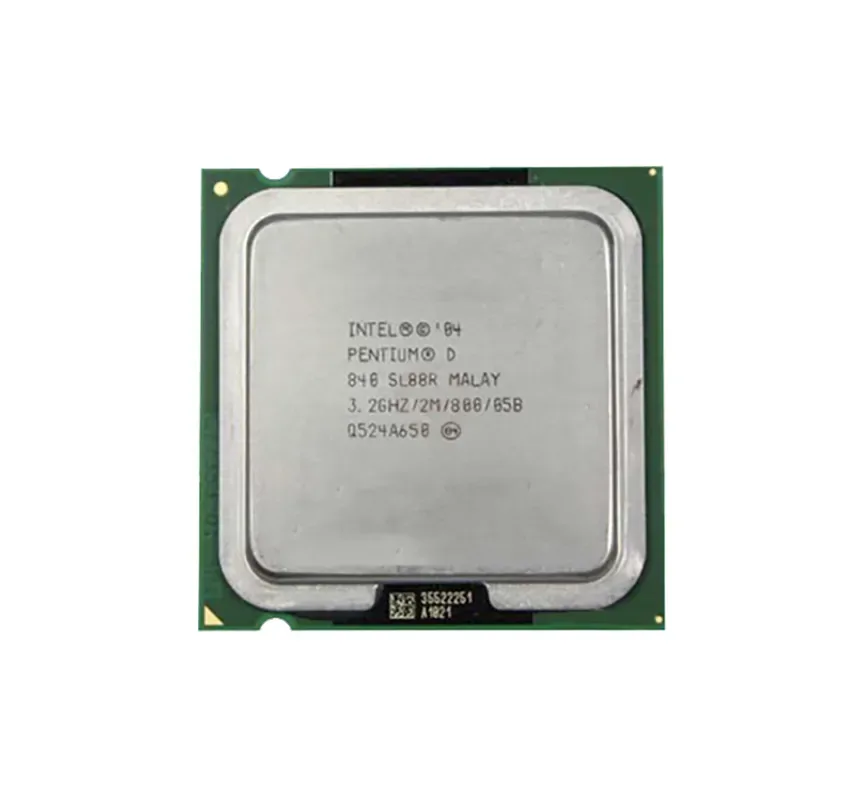 392270-001 - HP 3.20GHz 800MHz FSB 2MB L2 Cache Socket PLGA775 Intel Pentium D 840 2-Core Processor