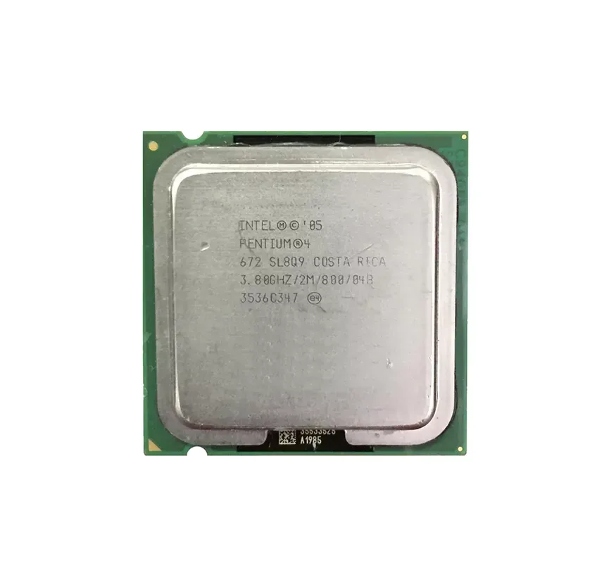 392271-001 - HP 3.80GHz 800MHz FSB 2MB L2 Cache Socket LGA775 Intel Pentium 4 672 1-Core Processor
