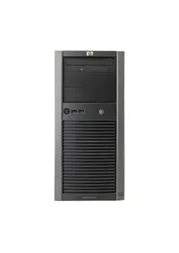 393460-421 - HP ProLiant ML310T03 Server 1 x Pentium 4 3.40GHz 512MB DDR2 SDRAM Ultra ATA , Serial ATA/150 RAID Controller