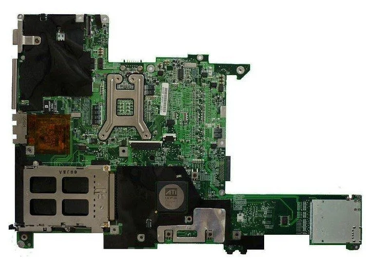 394252-001 - HP System Board (Motherboard) for Pavilion ZE2000 / Presario V2000 Series Notebook