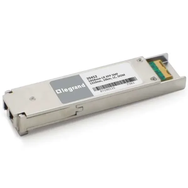 39452 - Cables To Go 10Gbps 10GBase-LR/-LW and OC-192/STM-64 Multirate SR-1 Single-mode Fiber XFP Transceiver Module