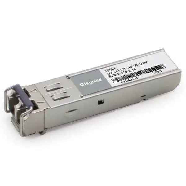 39476 - Cables To Go 1000Base-SX up to 4.25Gbps Data Rate Small Form-factor Pluggable 850nm Transmitter Wavelength Digital Diagnostics Function (DDM) LC Connector Multi-mode Fiber up to 500 meter reach Extended Temperature Range SFP Transceiver Module