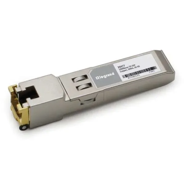 39477 - Cables To Go 1000Base-TX 100m RJ-45 SFP Transceiver Module